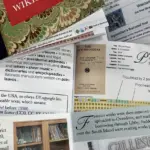 Costruire una mini-zine con un foglio A4: otto pagine da riempire con storia, giochi e disegni