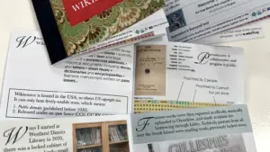 Costruire una mini-zine con un foglio A4: otto pagine da riempire con storia, giochi e disegni
