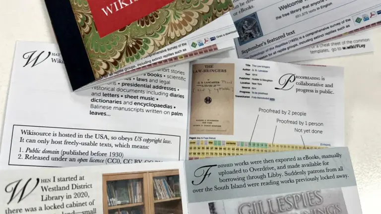 Costruire una mini-zine con un foglio A4: otto pagine da riempire con storia, giochi e disegni