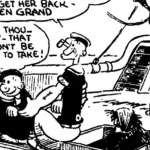 Fumetto con un solo colore: come usare forme e contrasti per raccontare senza riempire tutto