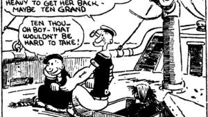 Fumetto con un solo colore: come usare forme e contrasti per raccontare senza riempire tutto