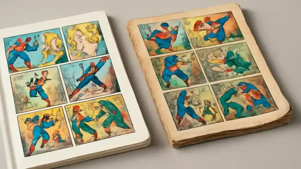 Fumetto senza parole: il gioco di disegnare una scena che gli altri devono interpretare