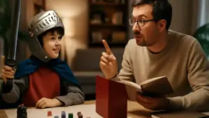 Dadi delle storie fatti in casa: come trasformare immagini semplici in un gioco narrativo di gruppo