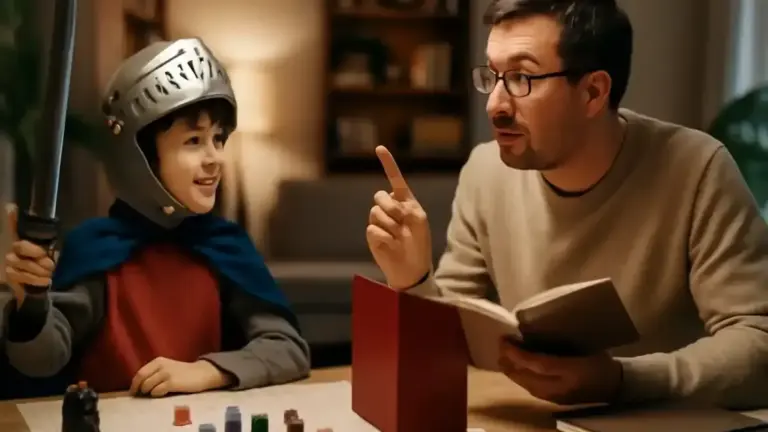 Dadi delle storie fatti in casa: come trasformare immagini semplici in un gioco narrativo di gruppo