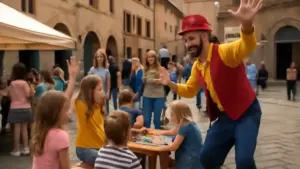 Costruire una città di cartone: attività a più tappe con scatole, pennarelli e personaggi inventati