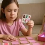 Memory disegnato dai bambini: perché creare le coppie fa parte del gioco quanto trovarle