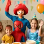 Festa in casa a tema fumetti: tre giochi a squadre che coinvolgono anche i bambini più timidi