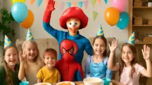 Festa in casa a tema fumetti: tre giochi a squadre che coinvolgono anche i bambini più timidi