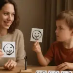 Disegnare una storia partendo da sei facce: il gioco per inventare emozioni e personaggi