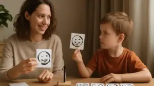 Disegnare una storia partendo da sei facce: il gioco per inventare emozioni e personaggi
