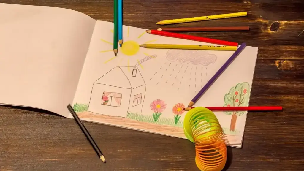 Dove mettere i disegni dei bambini: una cartellina per conservare le storie senza perdere le pagine