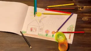 Dove mettere i disegni dei bambini: una cartellina per conservare le storie senza perdere le pagine