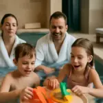 Giochi con acqua in casa: travasi con bicchieri e bacinelle senza bagnare il pavimento