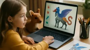 Personaggi fantastici per bambini: come inventare una creatura con un limite ai suoi poteri