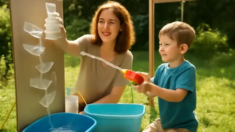 Giochi d’acqua senza palloncini: tre sfide con contenitori riutilizzabili
