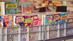 Fumetti a colori per bambini: come valutare il contrasto tra testo e sfondo