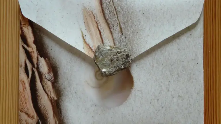Come fare un disegno con la sabbia del mare e la colla vinilica
