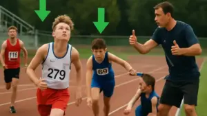 Staffetta con l’acqua per bambini: regole e materiali per giocare con due squadre