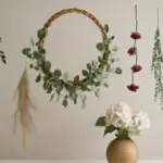 Come fare un acchiappasole con fiori secchi e carta trasparente