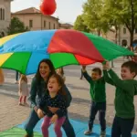Giochi di strada senza attrezzi: come organizzare una partita a quattro cantoni