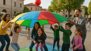 Giochi di strada senza attrezzi: come organizzare una partita a quattro cantoni