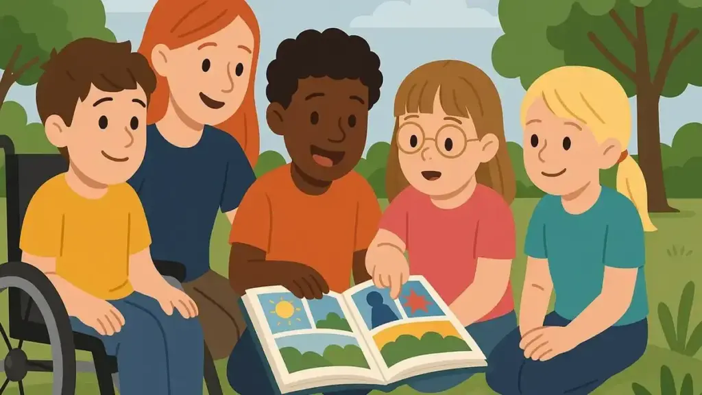 Fumetti senza parole per bambini: come seguire una storia attraverso le immagini