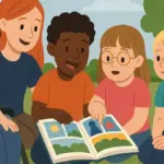 Fumetti senza parole per bambini: come seguire una storia attraverso le immagini