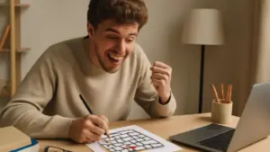 Giochi da creare con la carta: costruire un labirinto per biglie su cartoncino