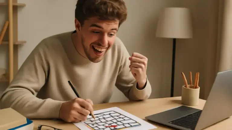 Giochi da creare con la carta: costruire un labirinto per biglie su cartoncino