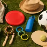 Giochi da fare in giardino con bambini di età diverse: la corsa degli oggetti da riordinare