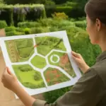 Mappa del tesoro fai da te per il giardino: come segnare tappe e punti di riferimento