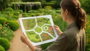Mappa del tesoro fai da te per il giardino: come segnare tappe e punti di riferimento