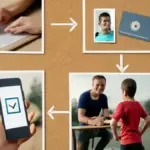 Vignette per bambini da disegnare: come mostrare un movimento in tre passaggi