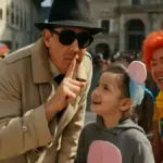 Personaggi dei fumetti misteriosi per bambini: quali indizi rivelare prima della loro identità