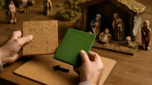 Come costruire un domino di cartoncino con colori e figure
