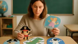 Come costruire burattini con i sacchetti di carta per inventare storie