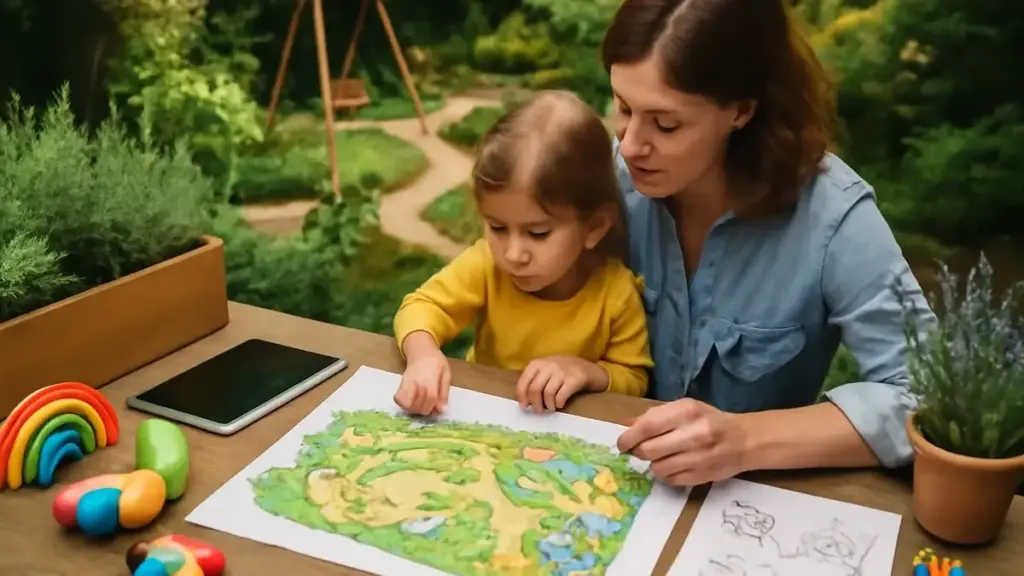 Come disegnare gli sfondi di un fumetto per bambini senza ripetere ogni dettaglio