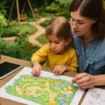 Come disegnare gli sfondi di un fumetto per bambini senza ripetere ogni dettaglio