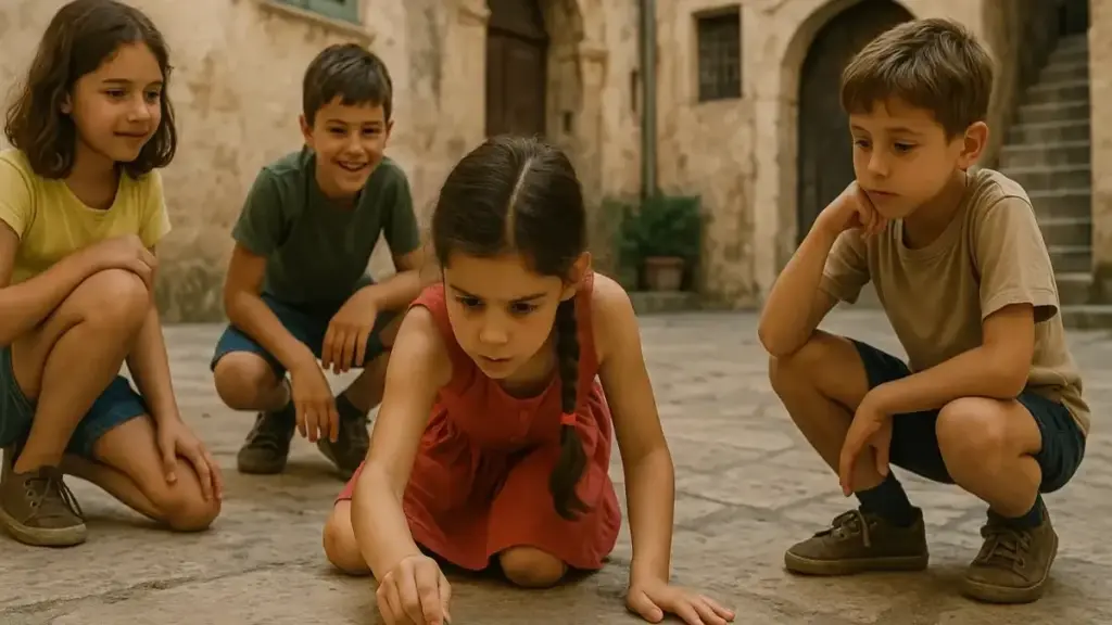 Dadi delle storie per bambini piccoli: come giocare usando solo due immagini
