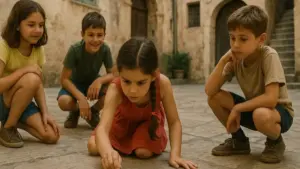 Dadi delle storie per bambini piccoli: come giocare usando solo due immagini