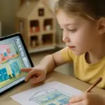 Come trasformare un racconto breve in fumetto per bambini scegliendo le scene da disegnare