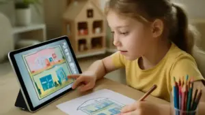 Come trasformare un racconto breve in fumetto per bambini scegliendo le scene da disegnare