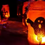 Lanterna di carta velina con un barattolo: come prepararla per una luce LED