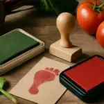 Timbri con le patate per bambini: come intagliare forme semplici e stampare su carta