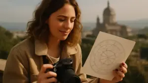Come disegnare un primo piano a fumetti per mostrare una reazione