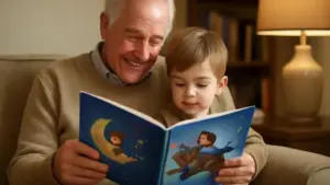 Come rappresentare un ricordo in un fumetto per bambini senza confonderlo con il presente