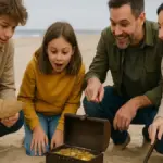 Caccia al tesoro con indizi tattili: come usare sacchetti e oggetti da riconoscere