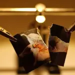 Marionetta di carta con fermacampioni: come rendere mobili braccia e gambe