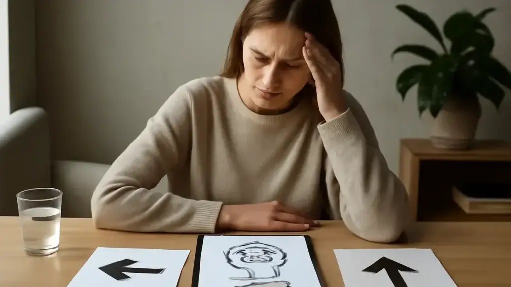Fumetto con una scelta: come disegnare due finali che partono dalla stessa vignetta