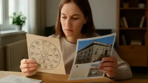 Come mostrare una giornata che passa in poche vignette senza disegnare ogni ora